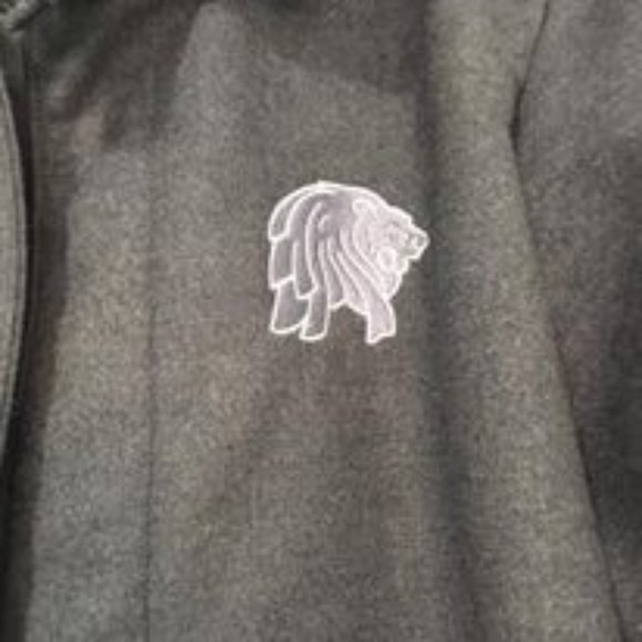 Bauer Charcoal Jacket Yale Lion - Picture 5 of 5